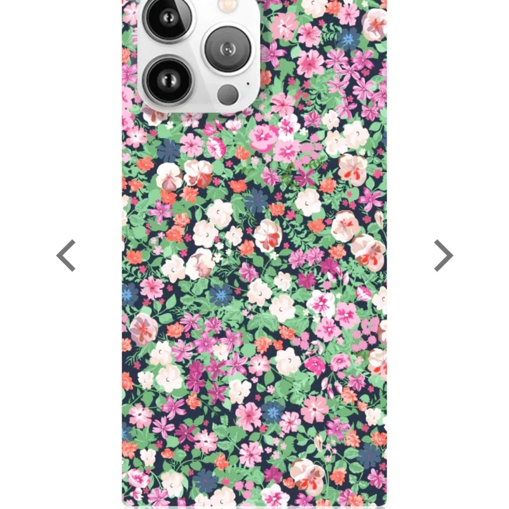 Flaunt Floral Square iPhone 14 Case